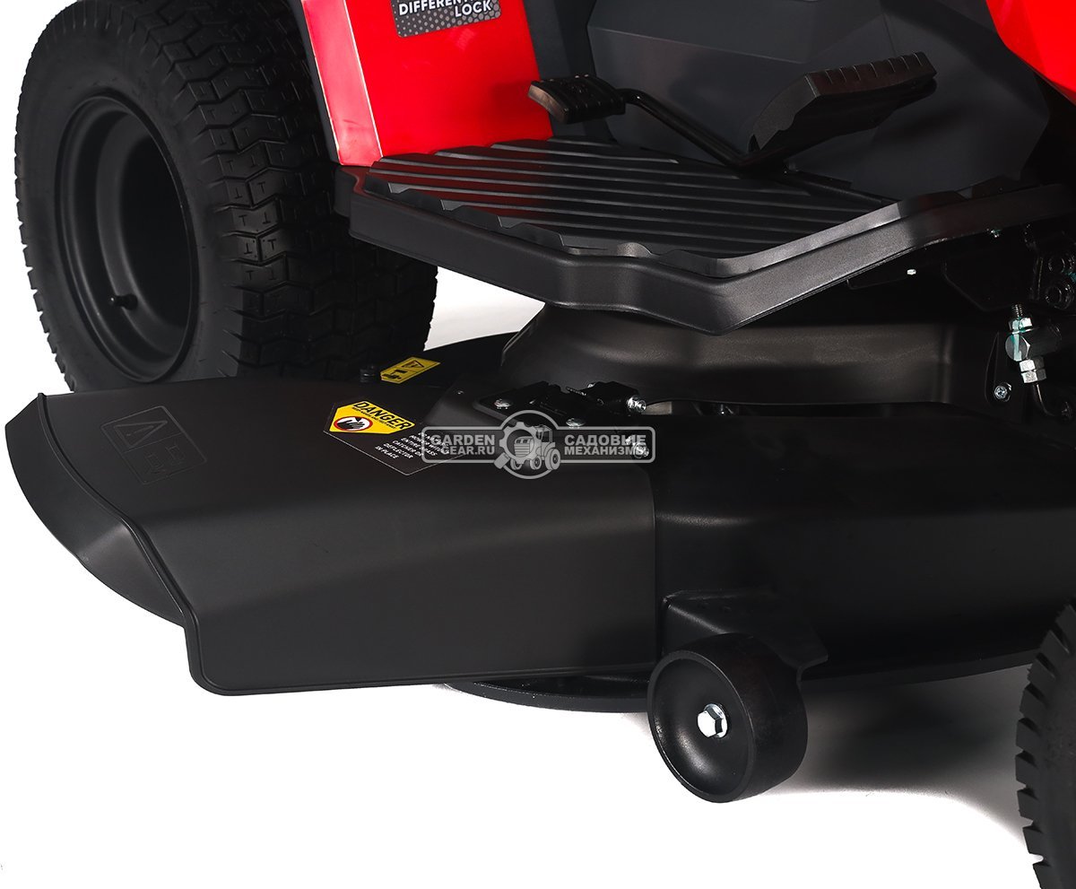 Садовый трактор ZimAni TS108HVD MY2025 (PRC, Loncin 586 куб.см., гидростатика, дифференциал, боковой выброс, шир. кошения 108 см, LED панель, 175 кг)