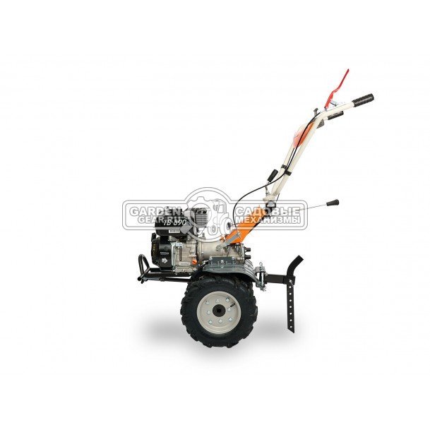 Мотоблок Villartec TB 890 (PRC, 212 куб.см., 7 л.с., колеса 4.00х10, 2 вперед/1 назад, 78 см, ВОМ, 80 кг)