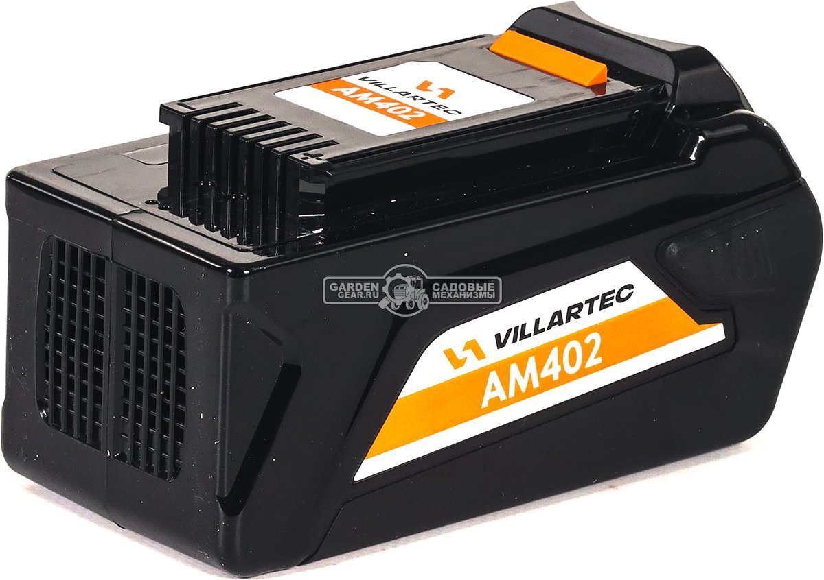 Аккумулятор Villartec AM402 (Li-ion 40В, 2 А/ч)