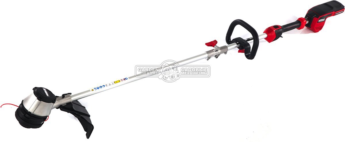 Триммер аккумуляторный Мобил К XTA40 без АКБ и ЗУ (PRC, BL 60В, леска 2.4 мм, D-рукоятка, штанга разборная, 2.8 кг)