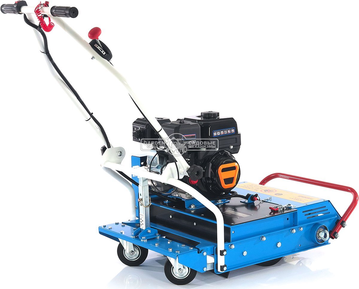 Ледокол тротуарный Нева ЛК1-ZS универсальный V4.6 (RUS, 45 см, Zongshen, 225 см3, элементы 10 грубой + 120 деликатной очистки, 78 кг.)