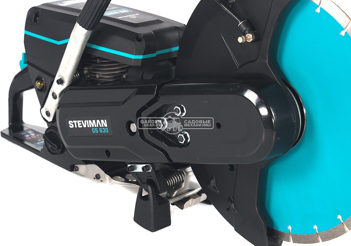 Бензорез Steviman GS630 14" (PRC, 65.4 см3, 4.2 л.с., диаметр круга 350 мм, 9.2 кг)