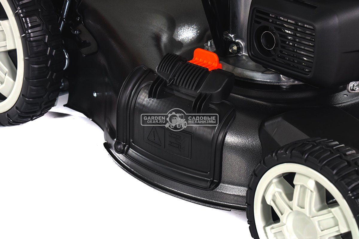 Газонокосилка бензиновая Yard Fox 51SH V (PRC, 51 см, Honda GCV170, 166 см3, сталь, 3 в 1, 60 л, вариатор, 38 кг)