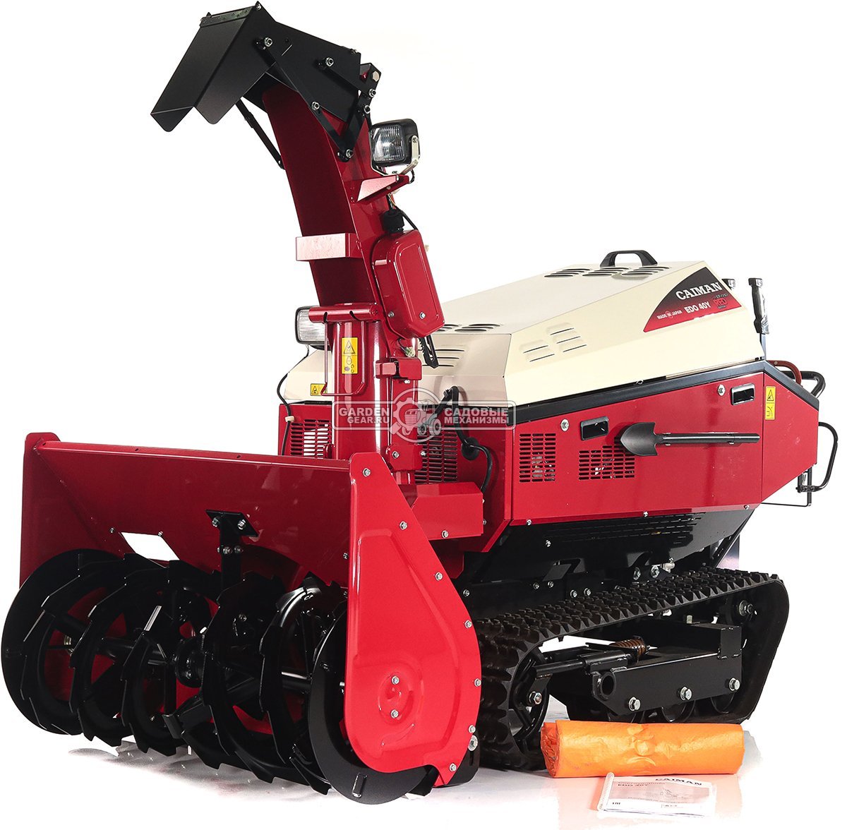 Снегоуборщик Caiman Edo 40Y гусеничный (JPN, 101 см, Yamaha EH65, 653 см3, аккумулятор 12В, гидростатическая трансмиссия, LED фара, 525 кг.)