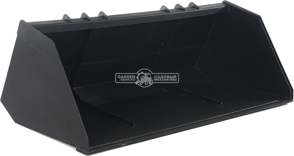 Ковш снеговой RED 160 см. для мини-погрузчика, 0,7 м3, 152 кг.