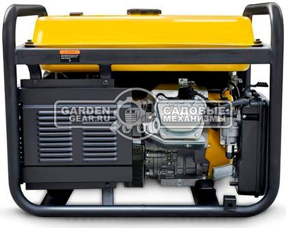 Бензиновый генератор Rato R8500D-T (PRC, 499.7 см3, 8.5/8 кВт, эл.стартер, возможность автозапуска, комплект колёс, 25 л, 102 кг)