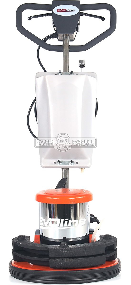 Полотер ручной электрический EVOline FME 2500 (PRC, 2500 Вт, 43 см, 12 л, 80 кг)