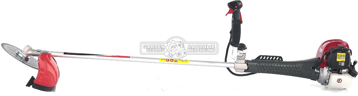 Бензокоса EVOline BCG 50H (4T) 4-х тактная (PRC, Honda 47.9 см3, 2.0 л.с., леска 2.5 мм + нож + пильный диск, ремень, 8.0 кг)