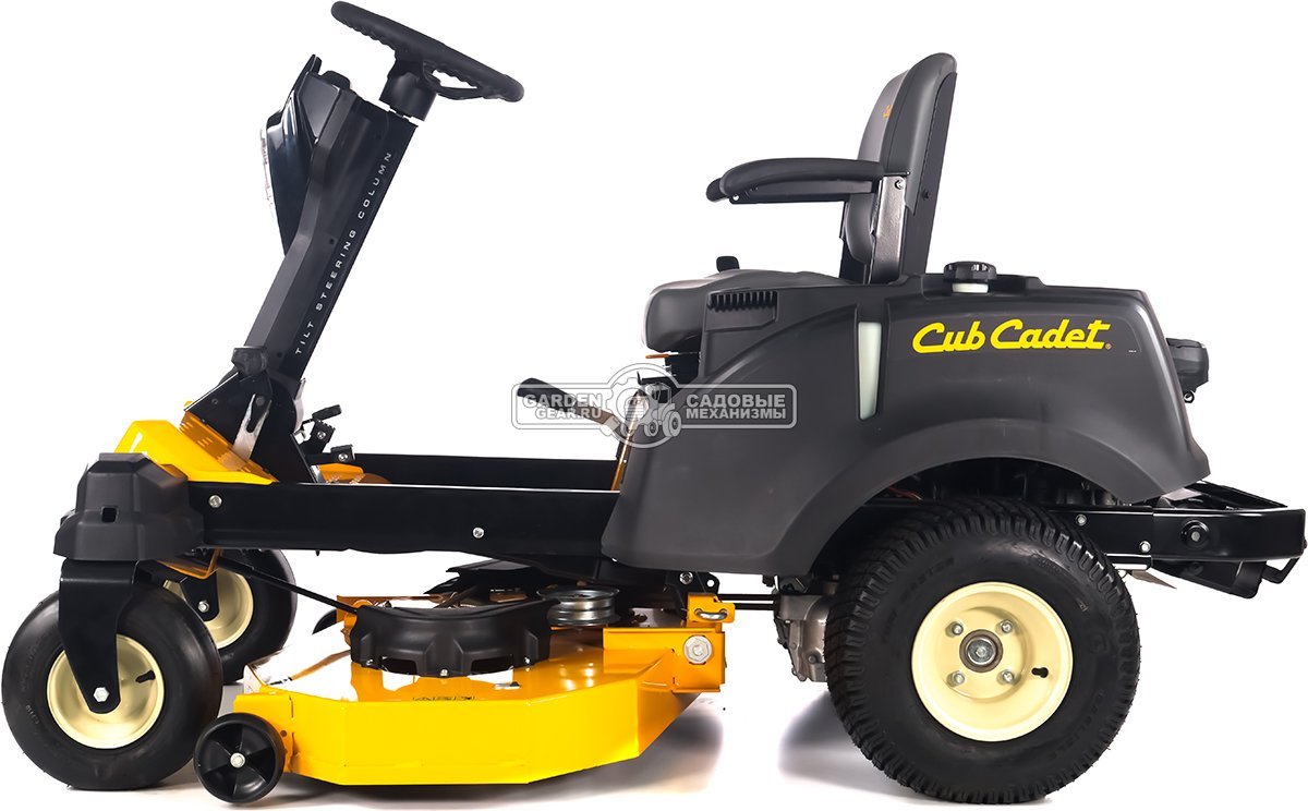 Садовый райдер Cub Cadet RZT-S 46 с нулевым радиусом разворота (USA, Kohler KT730, 725 куб. см., гидростатика, ширина кошения 117 см, 256 кг)