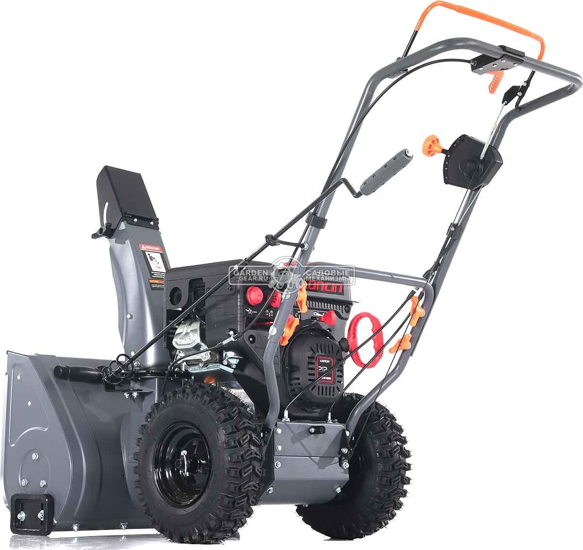 Снегоуборщик Villartec WB7056 (PRC, 56 см, Loncin, 212 см3, скорости 4/2, 61 кг)