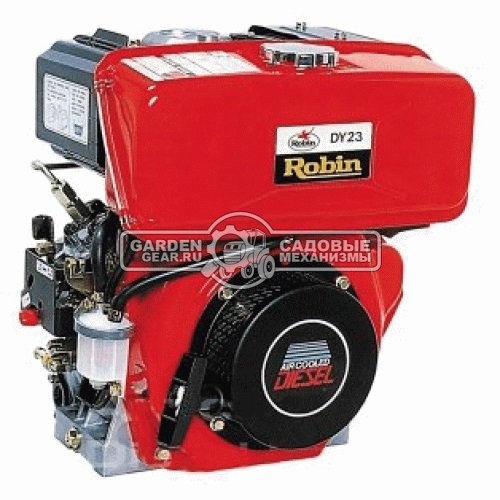 Мотоблок Нева МБ23-СД23Ф с фарой (RUS, колеса 4.50х10, Subaru 220 см3., 4.8 л.с., диффер., 85 см., 2 вперед/1 назад, 115 кг)