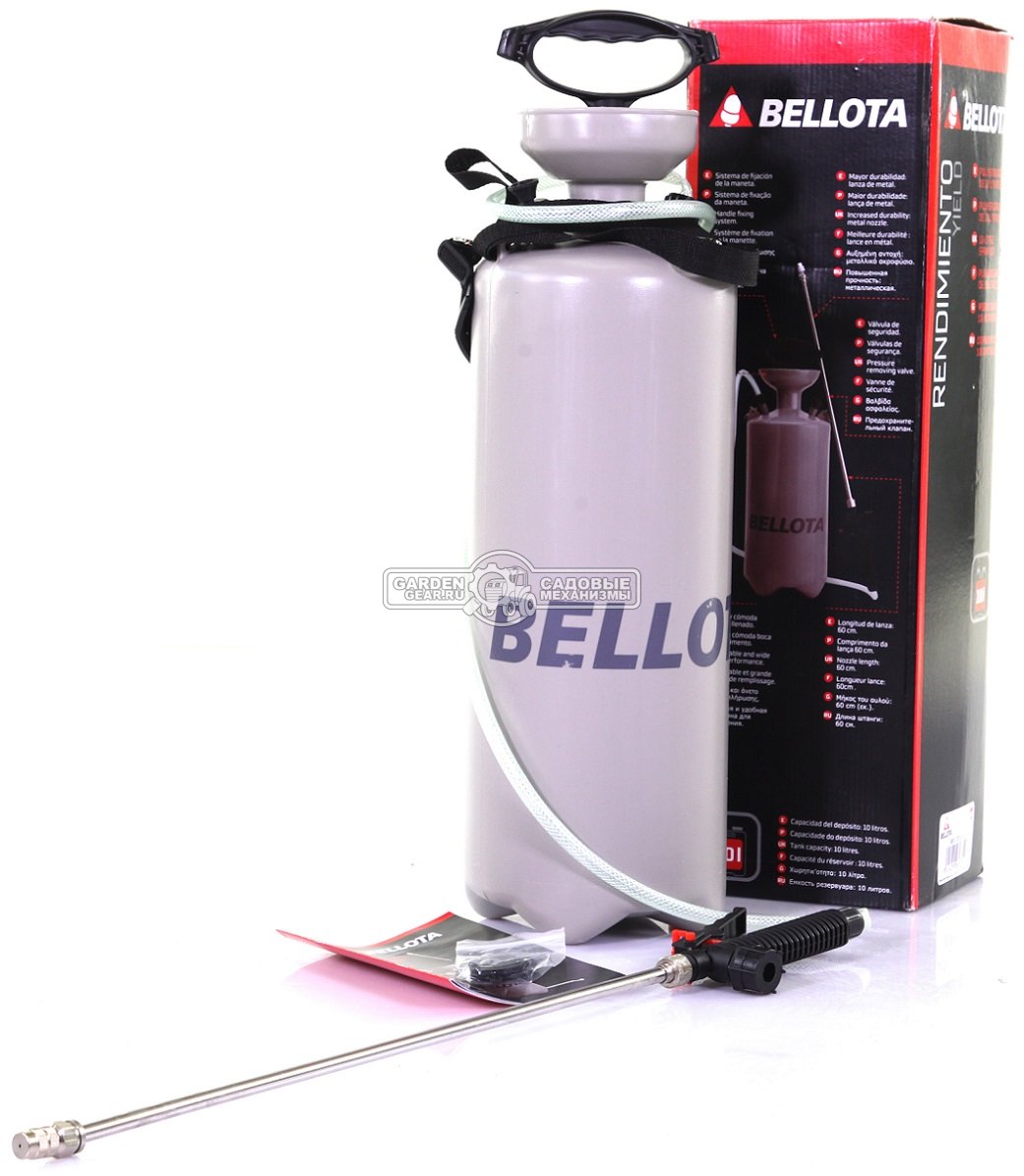 Опрыскиватель Bellota 10 л.