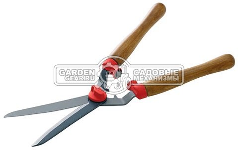 Ножницы для стрижки кустов WOLF-Garten HS-TL специальные с эргономичными деревянными рукоятками