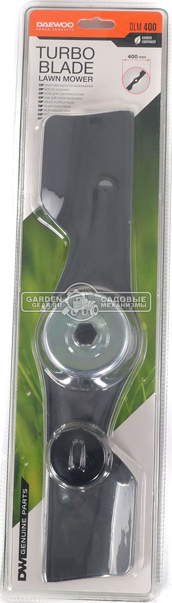 Нож газонокосилки Daewoo DLM 400 40 см., для L 43SP / DLM 4300SP