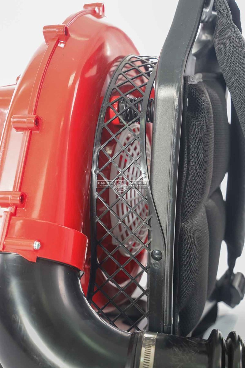 Воздуходувка бензиновая ранцевая Geos Max BPB 380 (PRC, Kasey 79.4 куб.см., 3.3 кВт/4.5 л.с.,1656 м3/ч, 87 м/с, 11.5 кг)