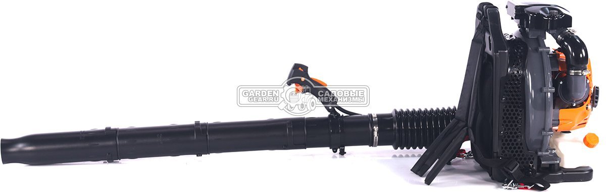 Воздуходувка бензиновая ранцевая Villartec BX800 (PRC, 79.4 см3, 3.0 кВт/4.1 л.с., 1316 м3/ч, 96 м/с, 10.3 кг)