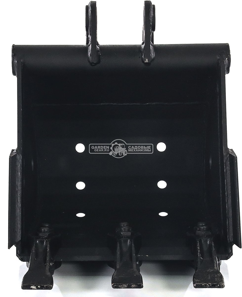 Ковш фундаментный RED 400 мм. для мини-экскаватора, 38 кг.