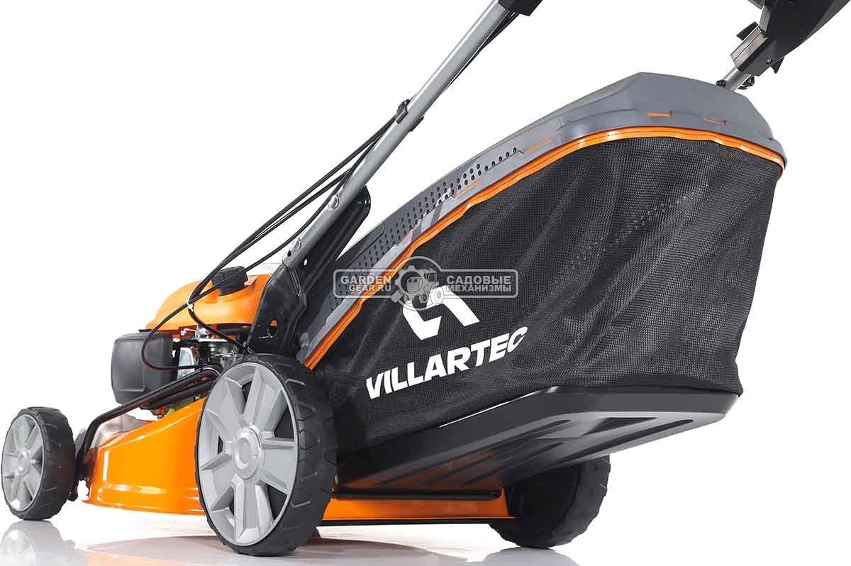 Газонокосилка бензиновая Villartec MB 3548T Garden MY2024 (PRC, 48 см, Trex 145 см3, сталь, 4 в 1, 65 л, 35.6 кг)
