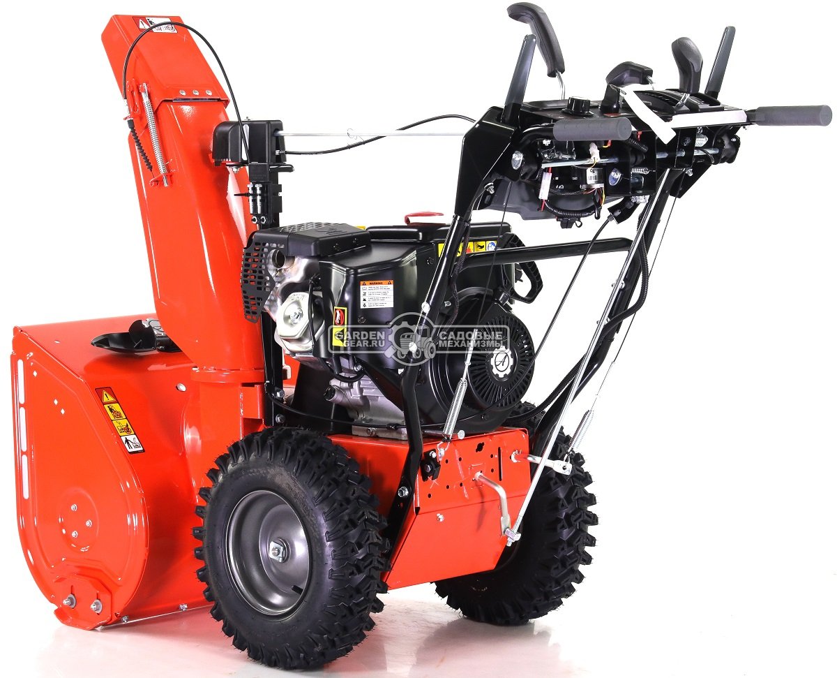 Снегоуборщик Ariens ST 24 SHO EFI Platinum (USA, 60,9 см., Ariens AX, 369 см3, эл/стартер 220В, AutoTurn, фара, подогрев рукояток, 124 кг.)