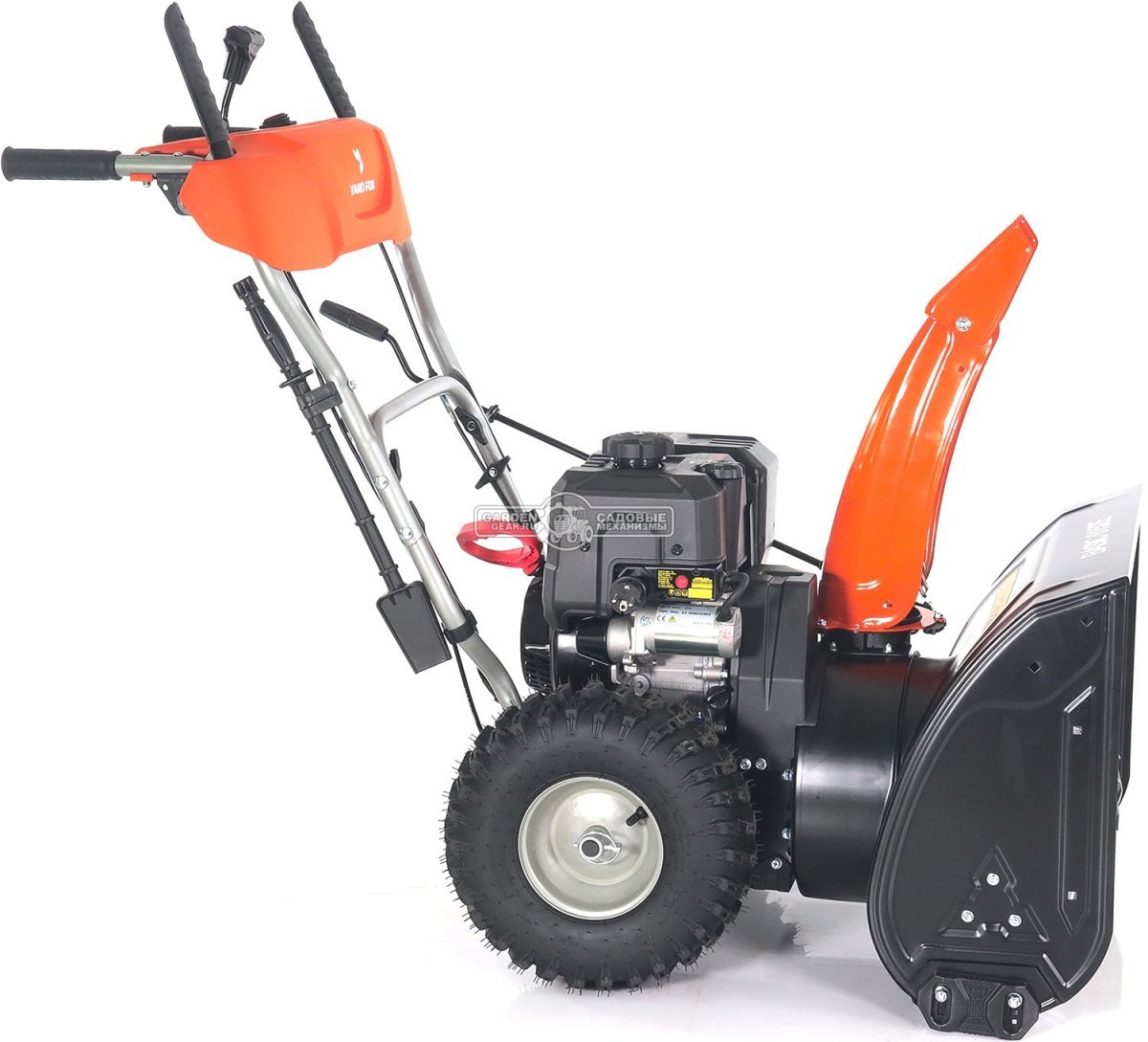 Снегоуборщик Yard Fox 6152E Basic (PRC, 61 см, Rato, 209 см3, эл/стартер 220В, подогрев рукояток, скорости 6/2, 58 кг)