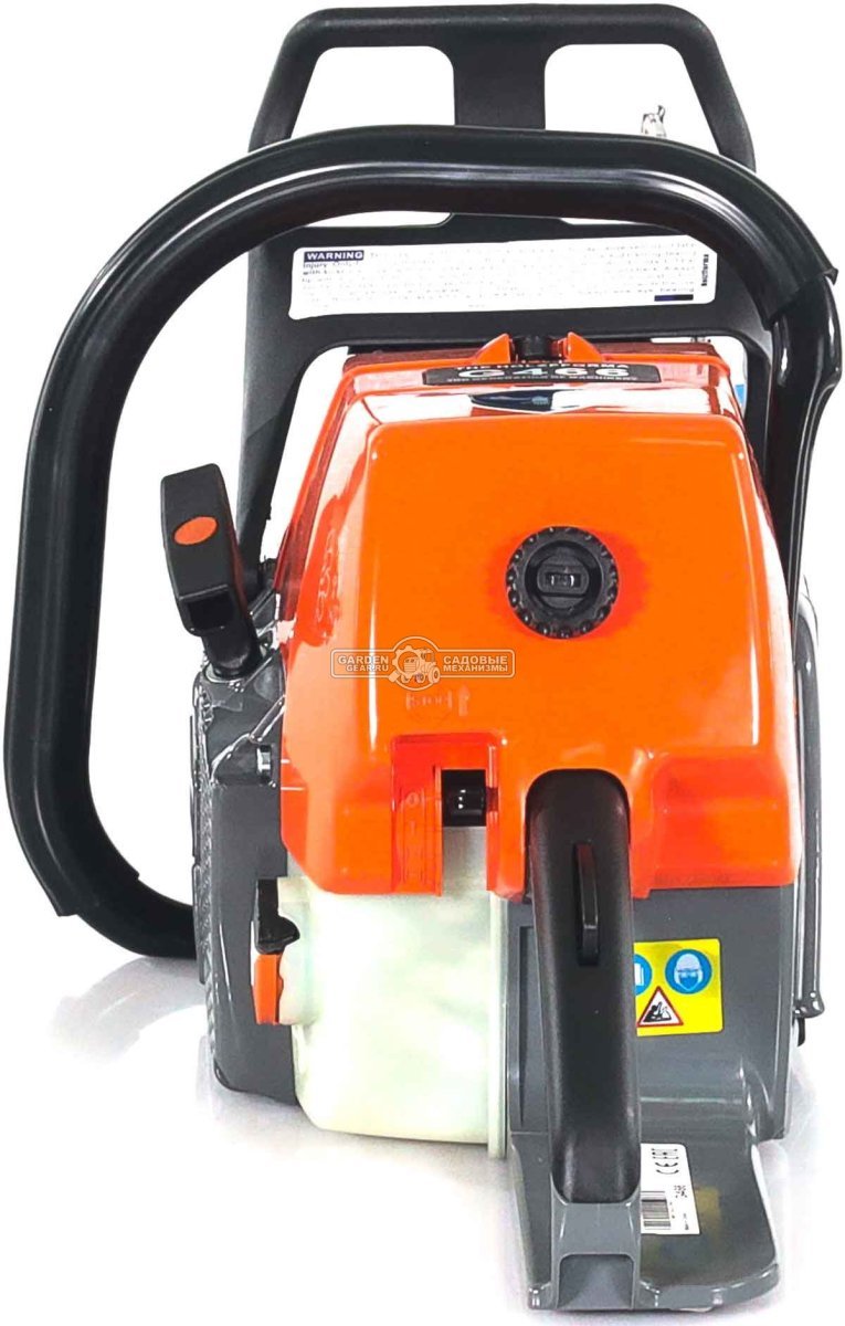 Бензопила Holzfforma G466 20" (PRC, 76,5 куб.см., 4,5 кВт/6,0 л.с., 3/8", 1,6 мм., 72E, 6,5 кг.)