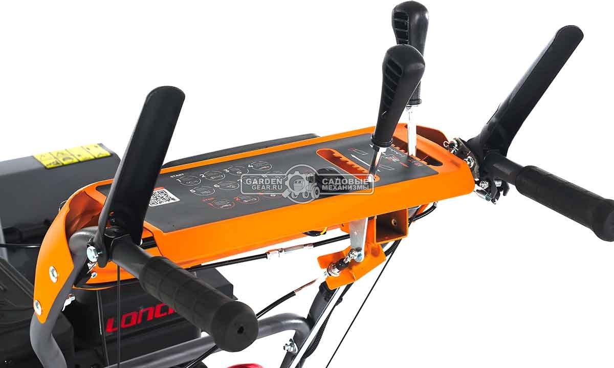 Снегоуборщик Villartec WB6966E (PRC, 66 см, Loncin, 212 см3, эл/стартер 220В, фара, скорости 6/2, 87 кг)