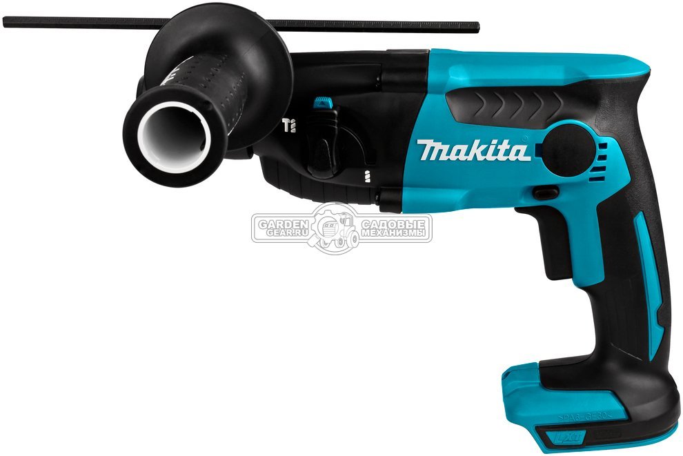 Перфоратор аккумуляторный Makita DHR165RME с 2 АКБ 4 А/ч и ЗУ (PRC, LXT 18V, SDS+, 1.3 Дж, кейс, 2.2 кг)