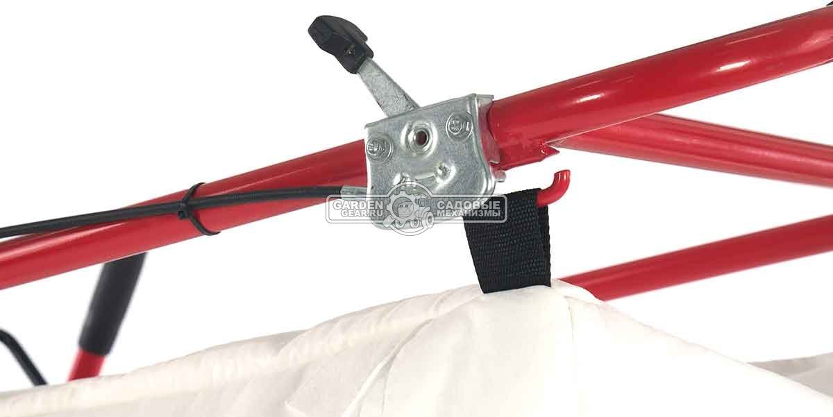 Садовый пылесос бензиновый TOSS LV-150 (RUS, 56 см, Zongshen XP225A, мусоросборник 150 л, 80 кг.)