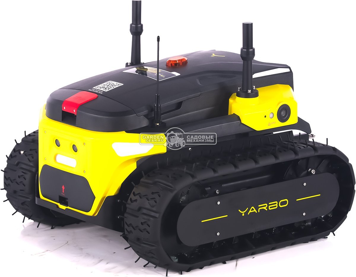 Аккумуляторный беспроводной робот ZimAni Yarbo Core с АКБ и ЗУ (RTK-GPS, IMU Датчик, Одометр, Бинукоулярная камера, вес 66 кг)