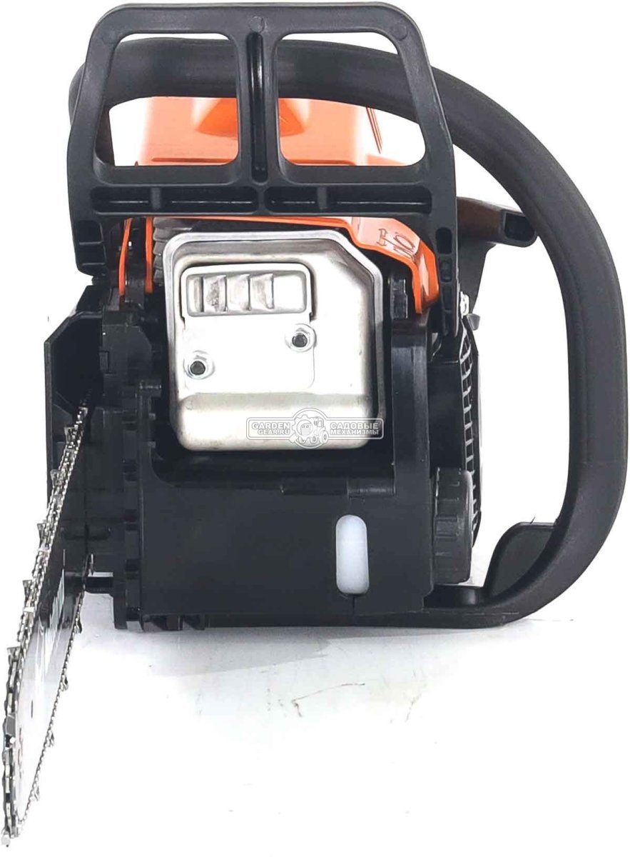 Бензопила Holzfforma G180 16" Black Edition (PRC, 31,8 куб.см., 1,5 кВт/2,0 л.с., 3/8", 1,3 мм, 55E, 4,1 кг.)