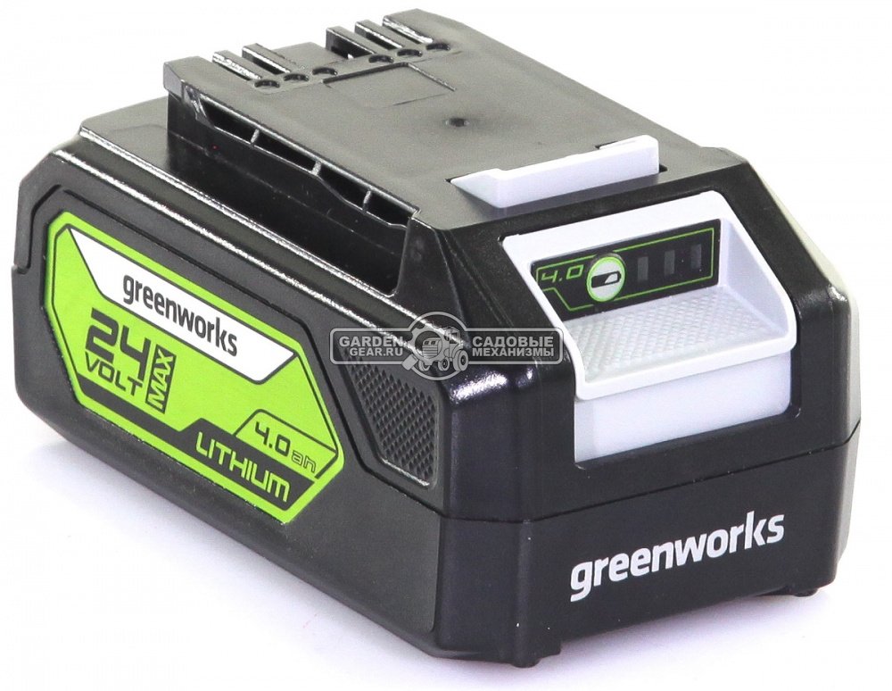 Аккумулятор GreenWorks G24B4II (PRC, Li-ion, 24V, 4 А/ч)