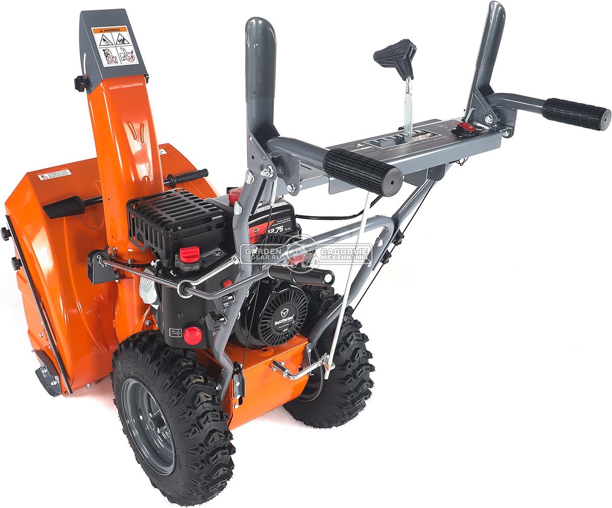 Снегоуборщик Holzfforma ST224E Quattro Auger (PRC, 61 см, LCT Snow Storm 208 см3, эл/стартер 220В, LED фара, скорости 6/2, 76 кг)