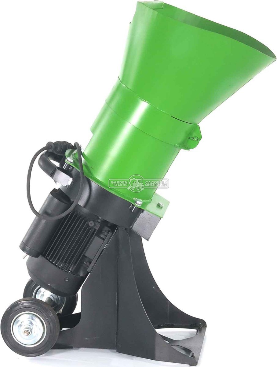 Садовый измельчитель листвы и травы электрический Жнец 2.0 ИТ300 220В (RUS, 2.2 кВт, 33 кг)