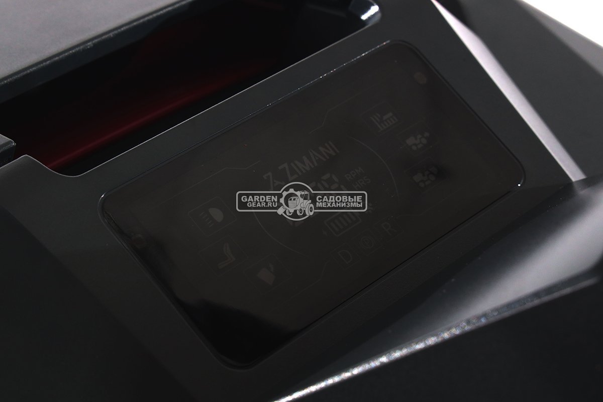 Садовый трактор ZimAni TC107HV (PRC, Loncin 586 куб.см., гидростатика, травосборник 320 л, ширина кошения 107 см, LED панель, 195 кг)