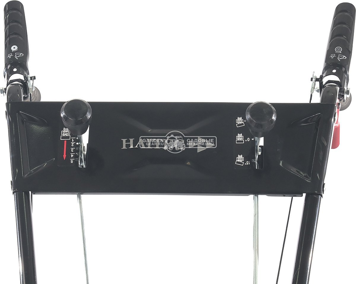 Комбимашина Haitec HT-KF196SET2 с щеткой 60 см + снегоуборщик 56 см (PRC, Haitec, 196 см3,  скорости 5/2, 101 кг)