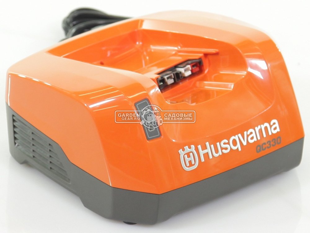 Зарядное устройство Husqvarna QC330 быстрая зарядка, для всех типов аккумуляторов