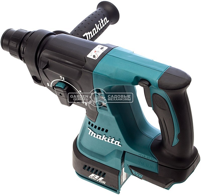 Перфоратор аккумуляторный Makita DHR202Z без АКБ и ЗУ (PRC, LXT 18V, SDS+, 1.9 Дж, 3.2 кг)