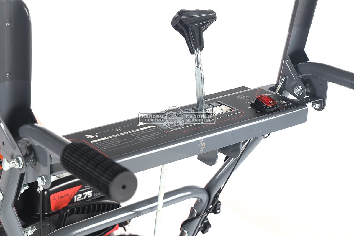 Снегоуборщик ZimAni ST224E Quattro Auger (PRC, 61 см, LCT Snow Storm 208 см3, эл/стартер 220В, LED фара, скорости 6/2, 76 кг)