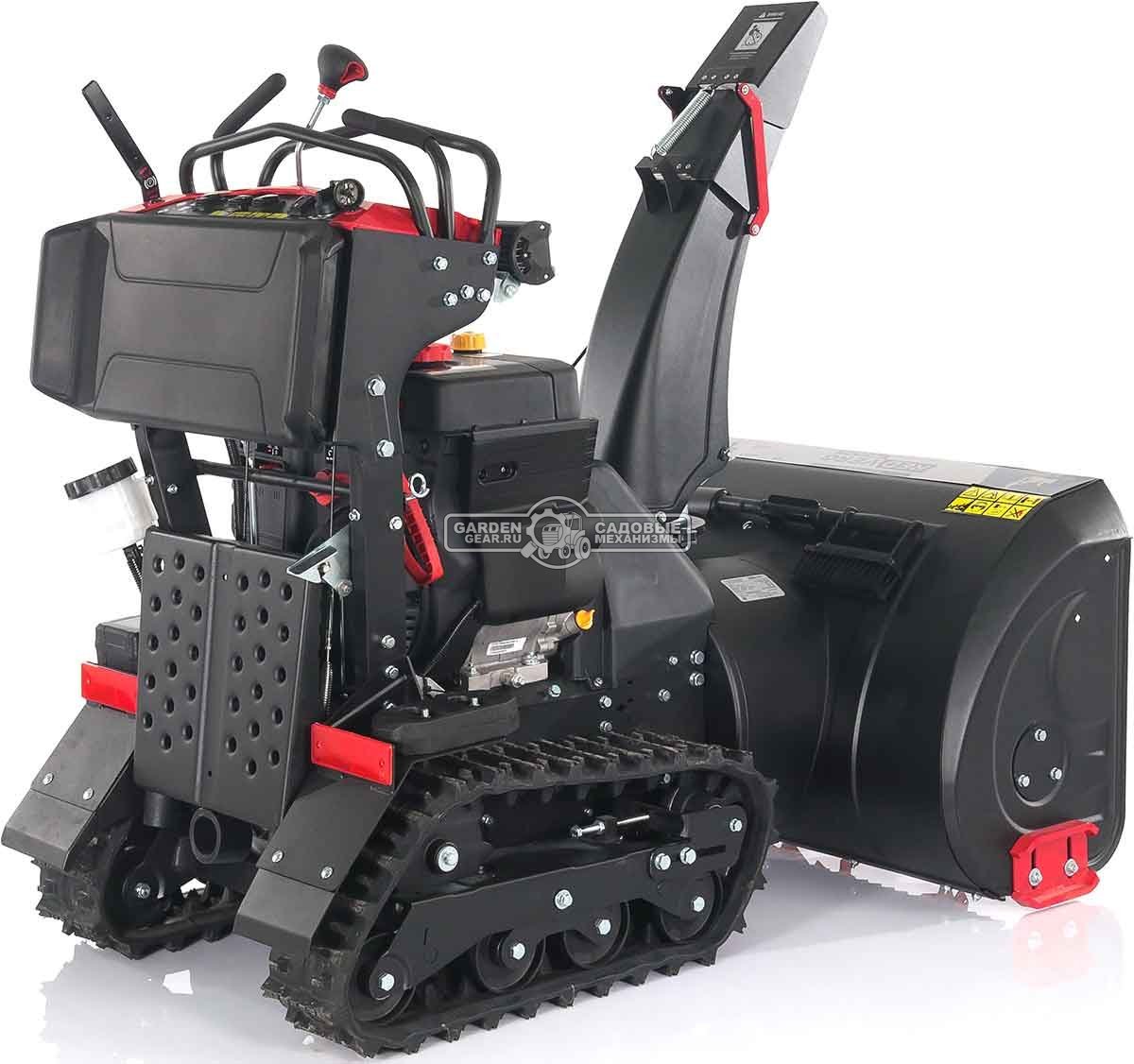 Снегоуборщик RedVerg PROLine RD-SBS87/15TBH с платформой оператора (PRC, 87 см, Loncin, 420 см3, эл/стартер от АКБ 12В, дифференциал, фара, 145 кг)