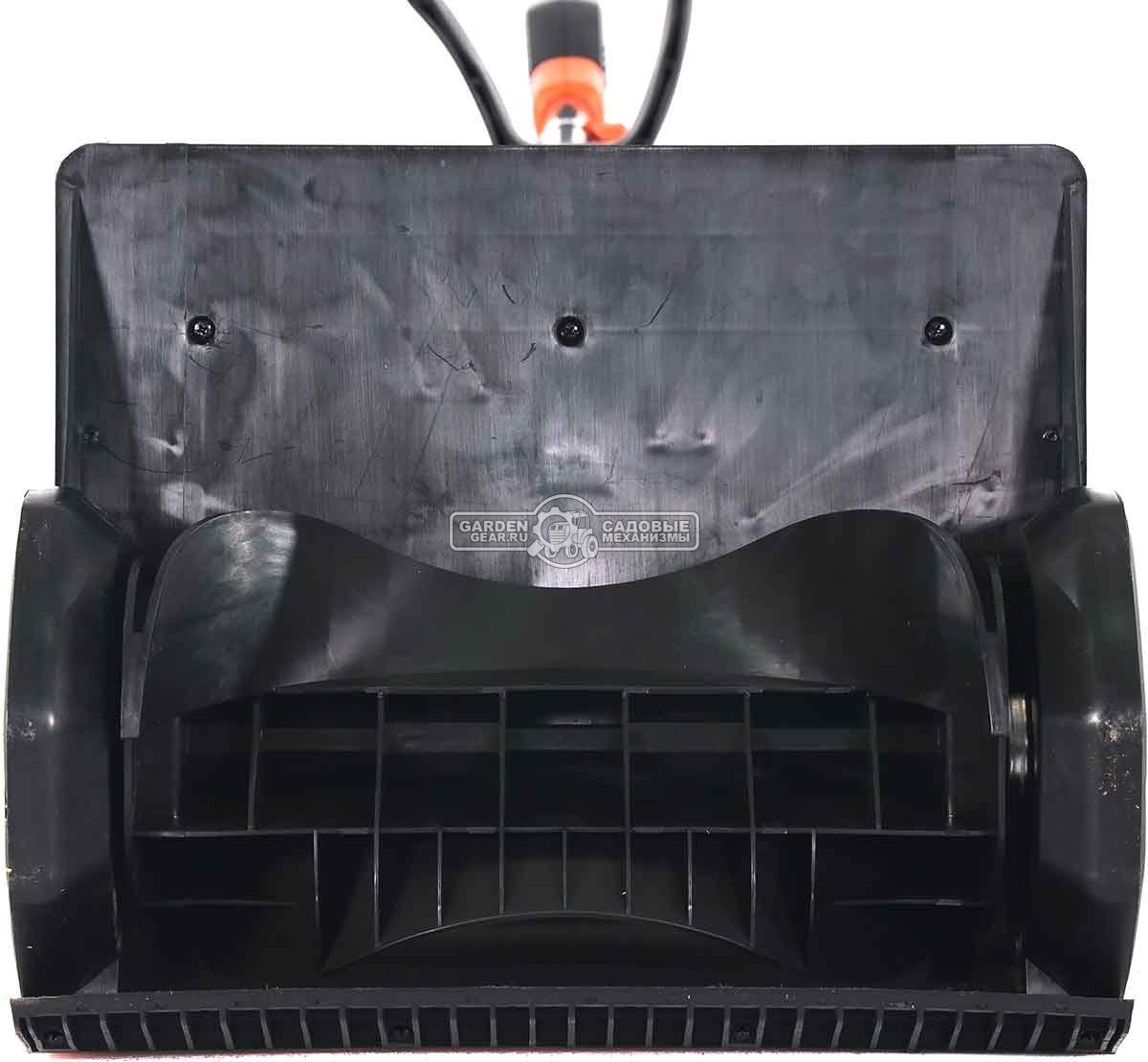 Снегоуборщик аккумуляторный / лопата Yard Fox 33E с АКБ 4 А/ч и ЗУ (PRC, BL 20В, ширина 33 см, 6 кг)