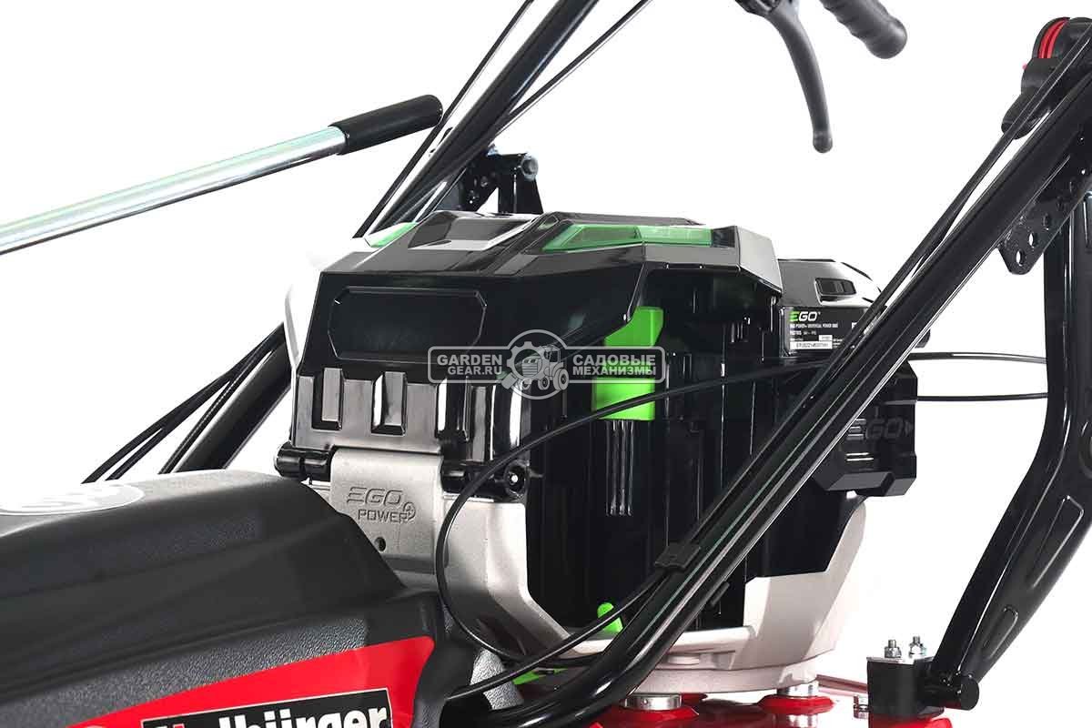 Аккумуляторная подметальная машина Tielbuerger TK48 Pro Akku SET c 2 АКБ и ЗУ (GER, 2х56В, ширина 100 см, диаметр 40 см, 3 вперед/1 назад, 103 кг.)