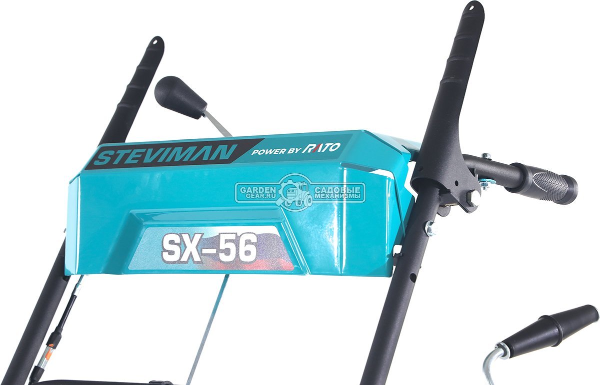 Снегоуборщик Steviman SX-56 (RUS, 56 см, Rato 209 см3, скорости 6/2, 80 кг)