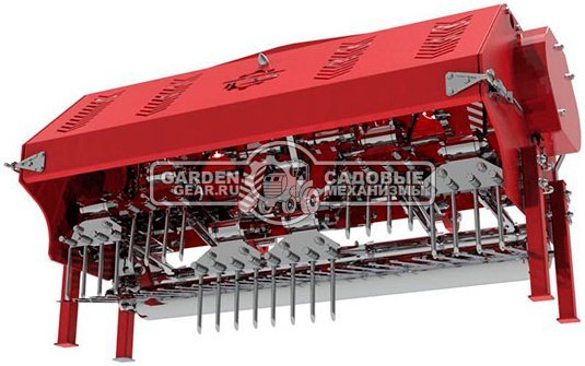 Аэратор от ВОМ TOSS AE-1300 (RUS, ВОМ 540 об/мин от 25 л.с., шир. 1300 мм, глубина 150 мм, 474 кг)