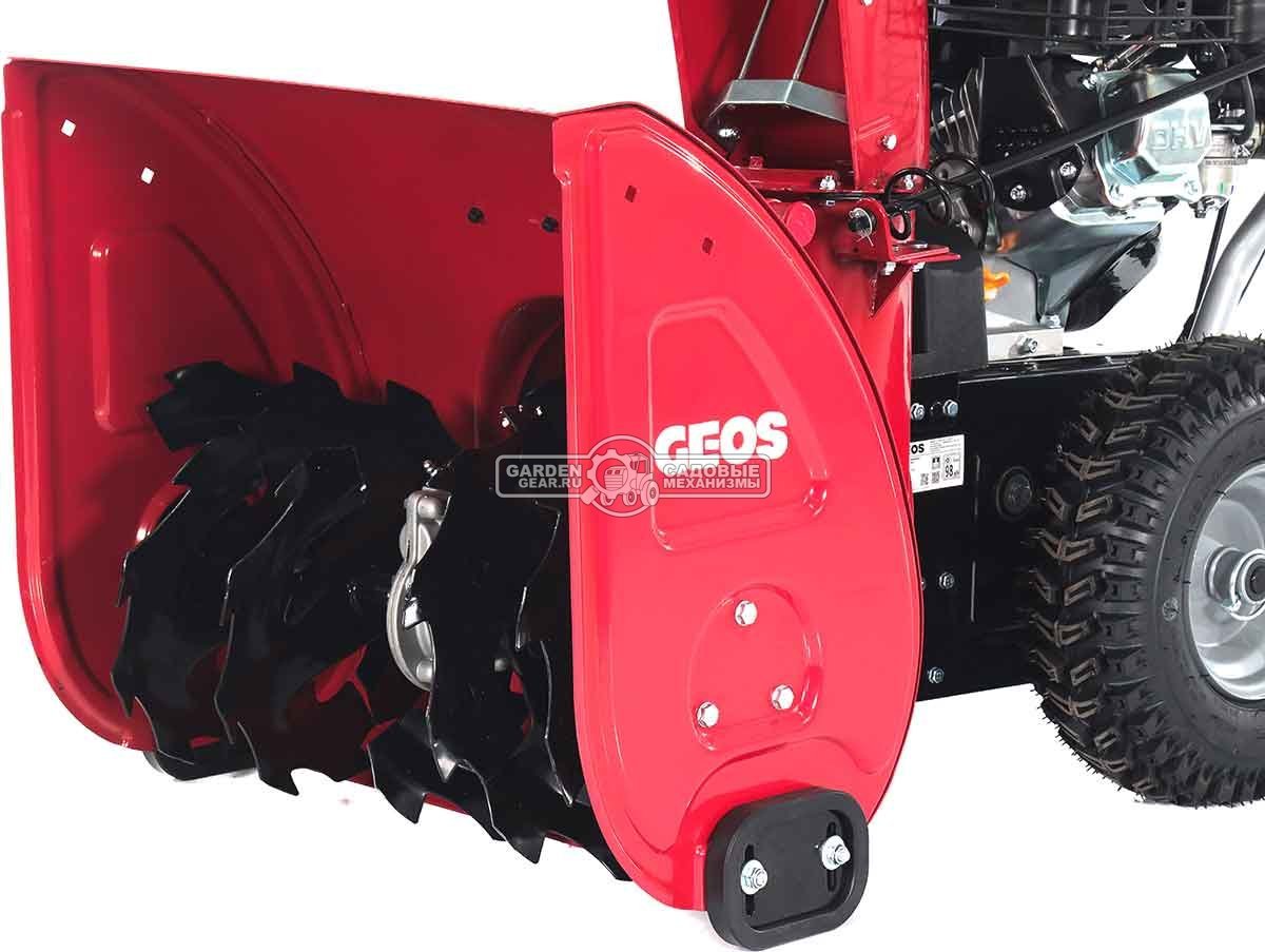 Снегоуборщик Geos Snow Line 560 (PRC, 56 см, Loncin, 163 куб.см., скорости 6/2, 70 кг)