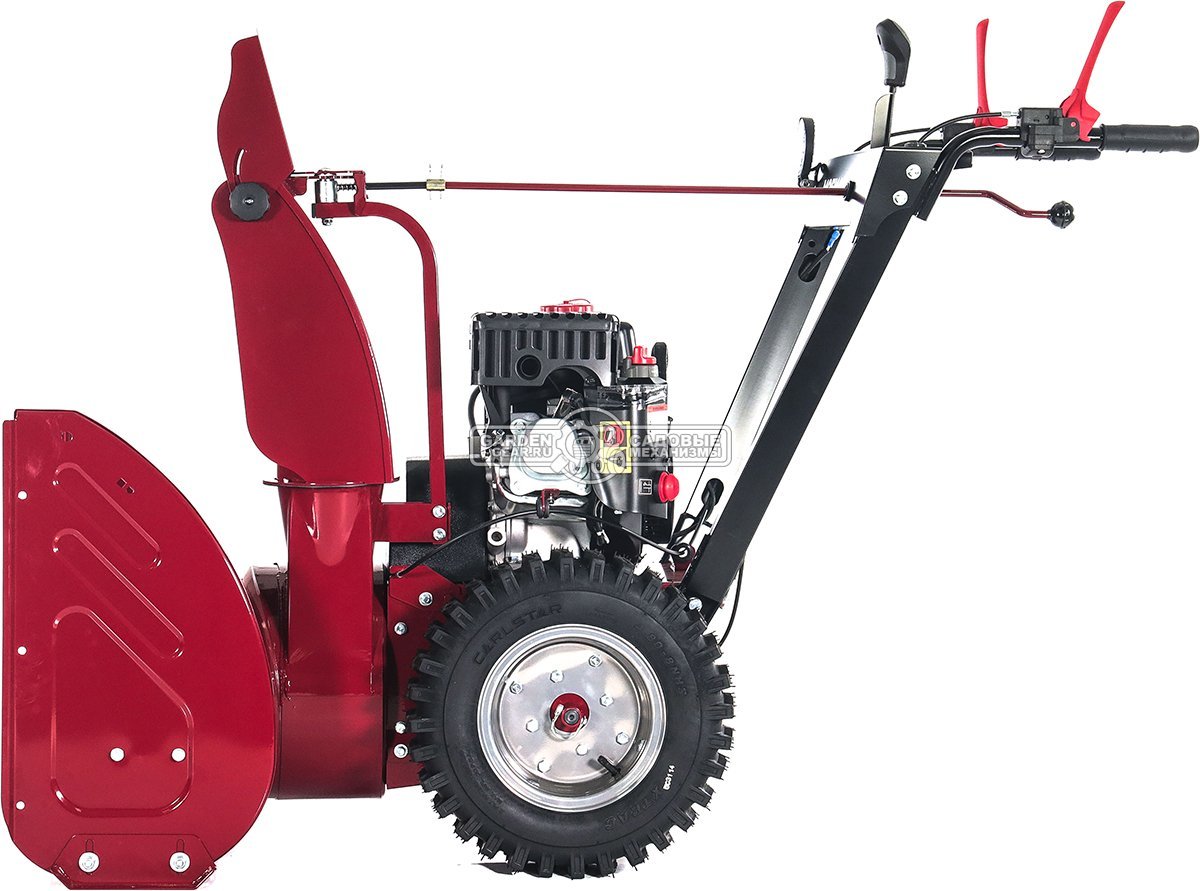 Снегоуборщик Мобил К С65 LC170FS (RUS, 65 см., Мобил К, 212 куб.см., фара, эл.стартер 220В, скорости 5/2, 100 кг)