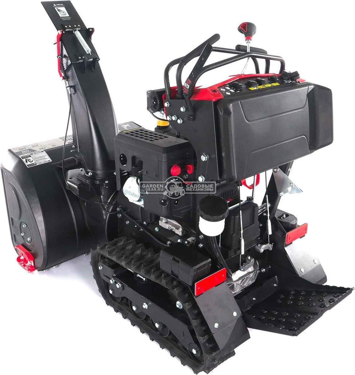 Снегоуборщик RedVerg PROLine RD-SBS87/15TBH с платформой оператора (PRC, 87 см, Loncin, 420 см3, эл/стартер от АКБ 12В, дифференциал, фара, 145 кг)