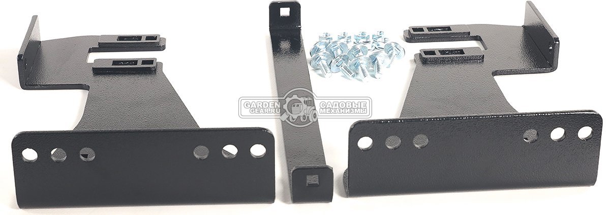 Рама монтажная ZimAni для установки переднего навесного оборудования на садовые трактора ZimAni до 2025 г., Yard Fox, Efco, Oleo-mac