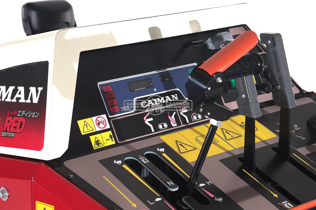 Снегоуборщик Caiman Edo 43YD(22) гусеничный дизельный (JPN, 111 см, Yanmar 1116 см3, аккумулятор 12В, гидростатическая трансмиссия, LED фара, 750 кг)