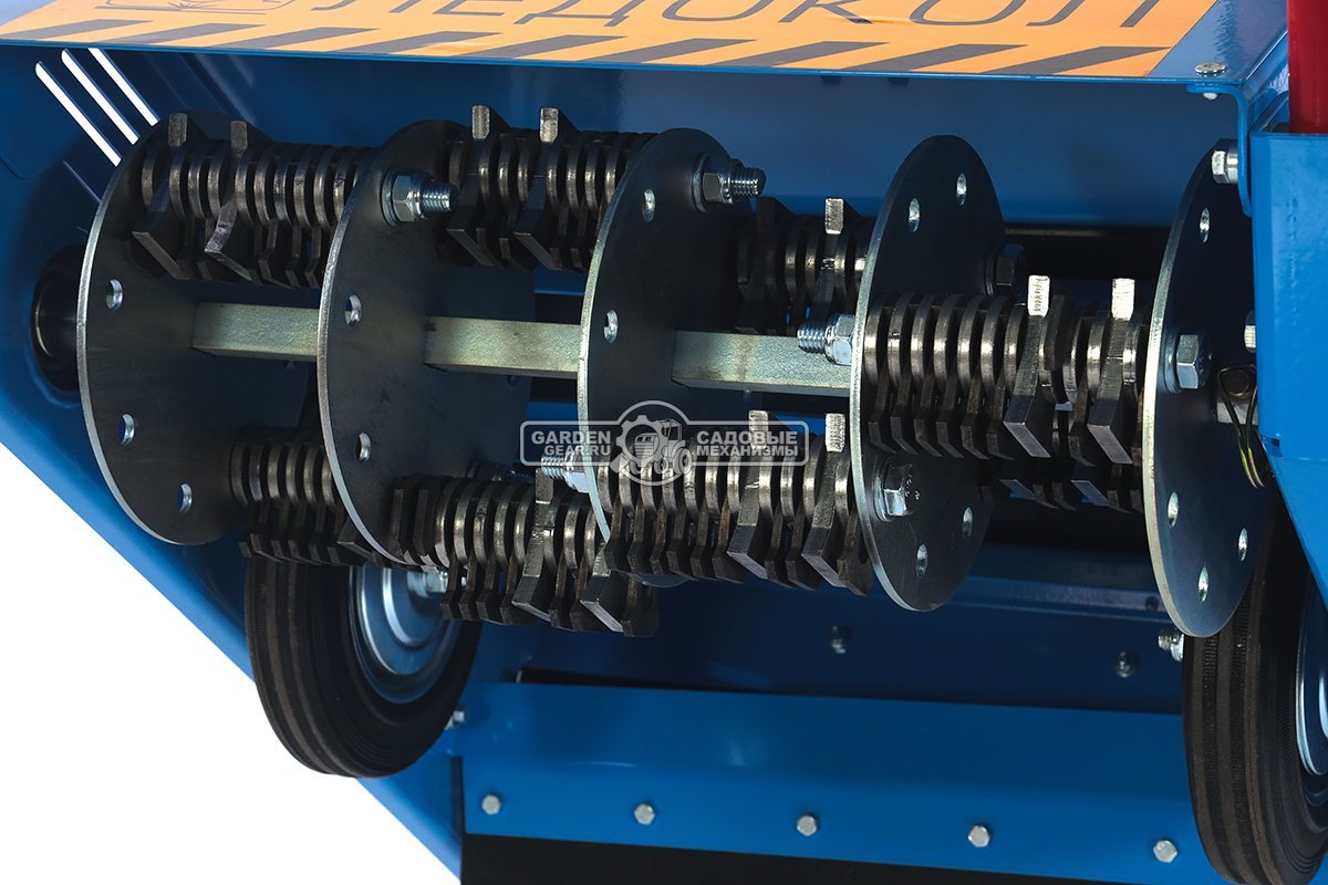 Ледокол тротуарный Нева ЛК1-ZS универсальный V4.6 (RUS, 45 см, Zongshen, 225 см3, элементы 10 грубой + 120 деликатной очистки, 78 кг.)