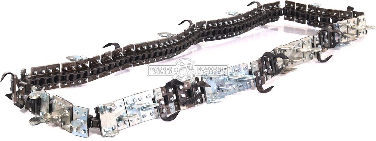 Сменная цепь Baumech 120 мм. с зубьями для траншеекопателя 1200 мм., 57 кг.